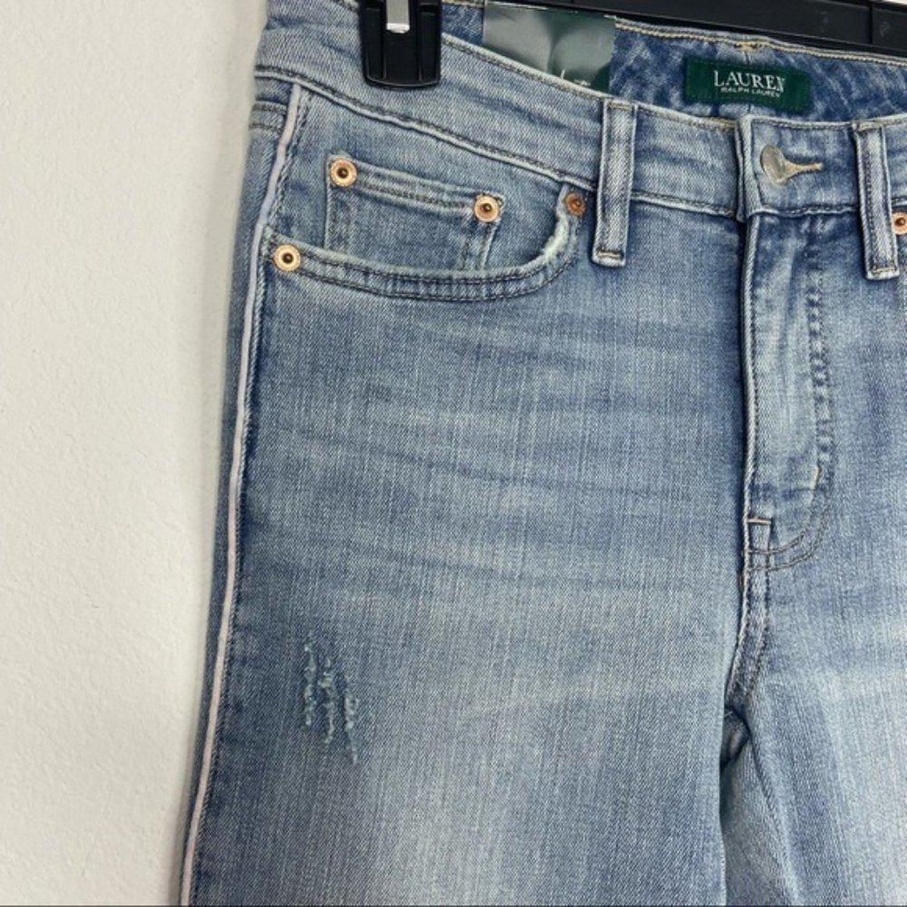 Lauren Ralph Lauren Premier Skinny Ankle Jeans Size 2 NWT - Picture 6 of 8